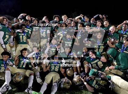 Thumbnail 1 in Leland @ Moreau Catholic (CIF NorCal D7-AA Final) photogallery.