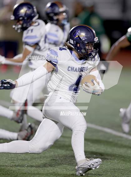 Thumbnail 2 in Leland @ Moreau Catholic (CIF NorCal D7-AA Final) photogallery.