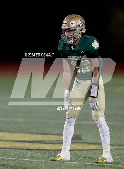 Thumbnail 2 in Leland @ Moreau Catholic (CIF NorCal D7-AA Final) photogallery.