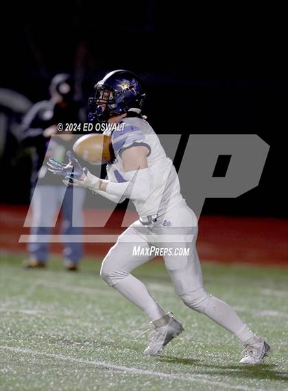 Thumbnail 1 in Leland @ Moreau Catholic (CIF NorCal D7-AA Final) photogallery.