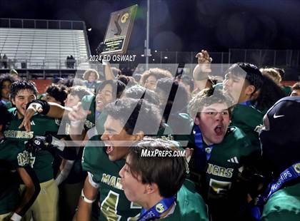 Thumbnail 3 in Leland @ Moreau Catholic (CIF NorCal D7-AA Final) photogallery.