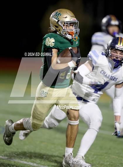 Thumbnail 1 in Leland @ Moreau Catholic (CIF NorCal D7-AA Final) photogallery.