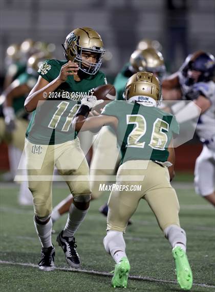 Thumbnail 2 in Leland @ Moreau Catholic (CIF NorCal D7-AA Final) photogallery.