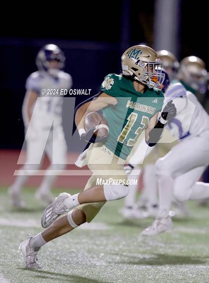 Thumbnail 1 in Leland @ Moreau Catholic (CIF NorCal D7-AA Final) photogallery.