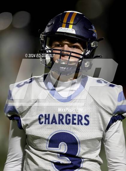 Thumbnail 1 in Leland @ Moreau Catholic (CIF NorCal D7-AA Final) photogallery.