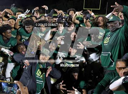 Thumbnail 2 in Leland @ Moreau Catholic (CIF NorCal D7-AA Final) photogallery.