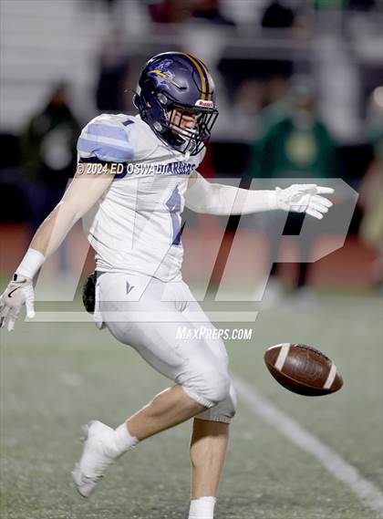 Thumbnail 3 in Leland @ Moreau Catholic (CIF NorCal D7-AA Final) photogallery.