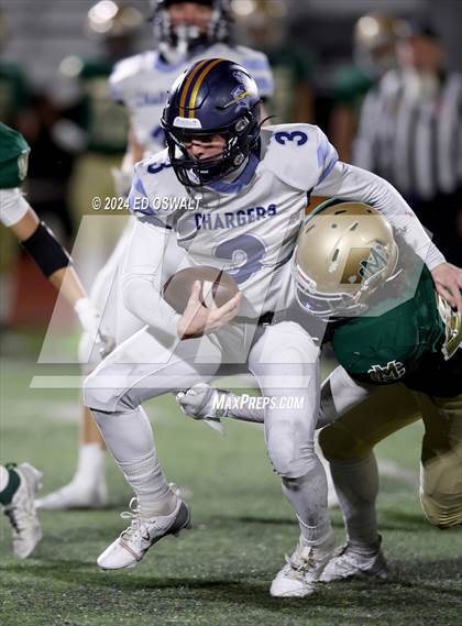 Thumbnail 3 in Leland @ Moreau Catholic (CIF NorCal D7-AA Final) photogallery.