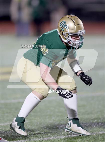Thumbnail 3 in Leland @ Moreau Catholic (CIF NorCal D7-AA Final) photogallery.