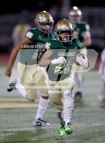 Thumbnail 1 in Leland @ Moreau Catholic (CIF NorCal D7-AA Final) photogallery.