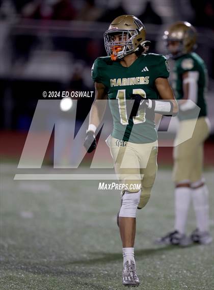 Thumbnail 1 in Leland @ Moreau Catholic (CIF NorCal D7-AA Final) photogallery.