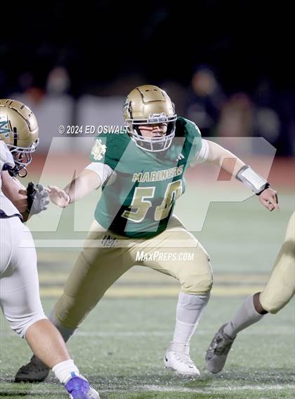 Thumbnail 1 in Leland @ Moreau Catholic (CIF NorCal D7-AA Final) photogallery.