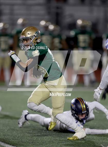Thumbnail 3 in Leland @ Moreau Catholic (CIF NorCal D7-AA Final) photogallery.