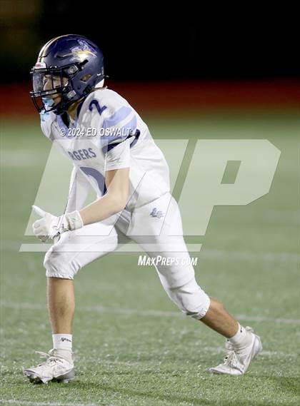 Thumbnail 2 in Leland @ Moreau Catholic (CIF NorCal D7-AA Final) photogallery.