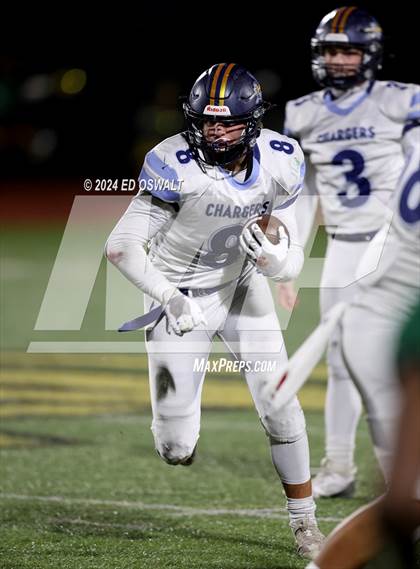 Thumbnail 3 in Leland @ Moreau Catholic (CIF NorCal D7-AA Final) photogallery.