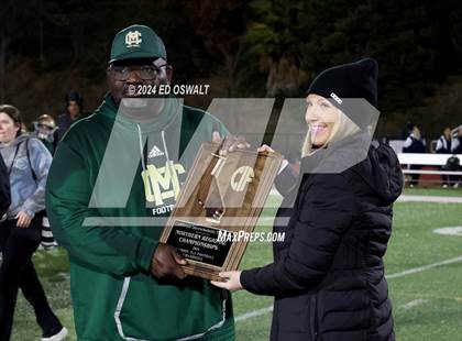 Thumbnail 3 in Leland @ Moreau Catholic (CIF NorCal D7-AA Final) photogallery.