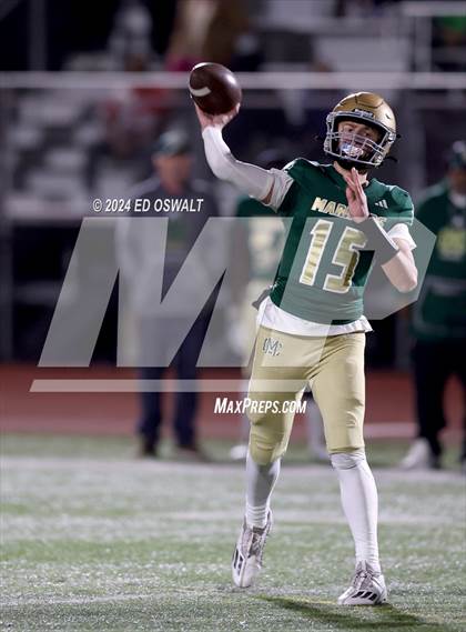 Thumbnail 1 in Leland @ Moreau Catholic (CIF NorCal D7-AA Final) photogallery.