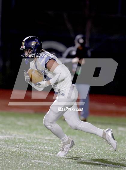 Thumbnail 2 in Leland @ Moreau Catholic (CIF NorCal D7-AA Final) photogallery.