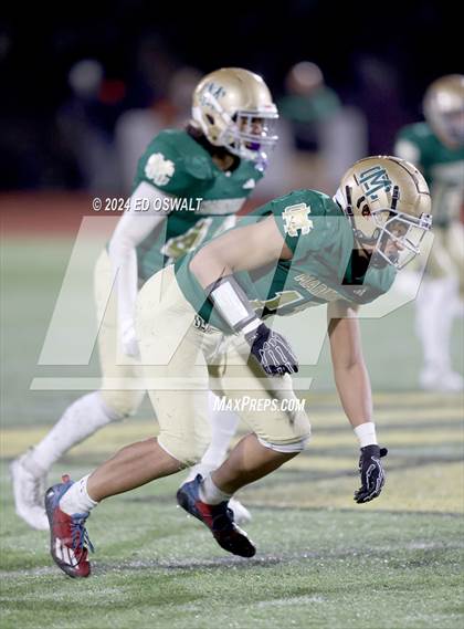 Thumbnail 2 in Leland @ Moreau Catholic (CIF NorCal D7-AA Final) photogallery.