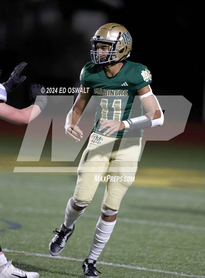 Thumbnail 3 in Leland @ Moreau Catholic (CIF NorCal D7-AA Final) photogallery.