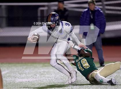 Thumbnail 1 in Leland @ Moreau Catholic (CIF NorCal D7-AA Final) photogallery.