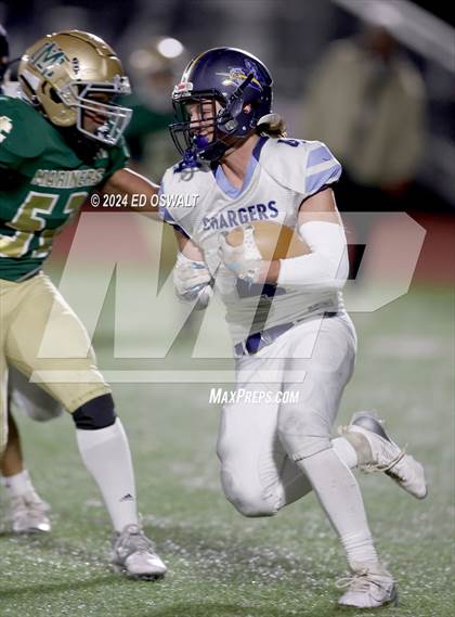 Thumbnail 2 in Leland @ Moreau Catholic (CIF NorCal D7-AA Final) photogallery.