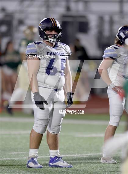 Thumbnail 3 in Leland @ Moreau Catholic (CIF NorCal D7-AA Final) photogallery.