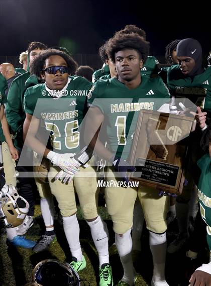 Thumbnail 1 in Leland @ Moreau Catholic (CIF NorCal D7-AA Final) photogallery.