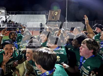 Thumbnail 2 in Leland @ Moreau Catholic (CIF NorCal D7-AA Final) photogallery.