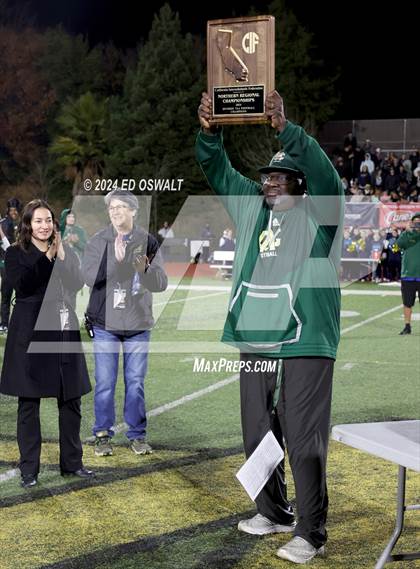 Thumbnail 1 in Leland @ Moreau Catholic (CIF NorCal D7-AA Final) photogallery.