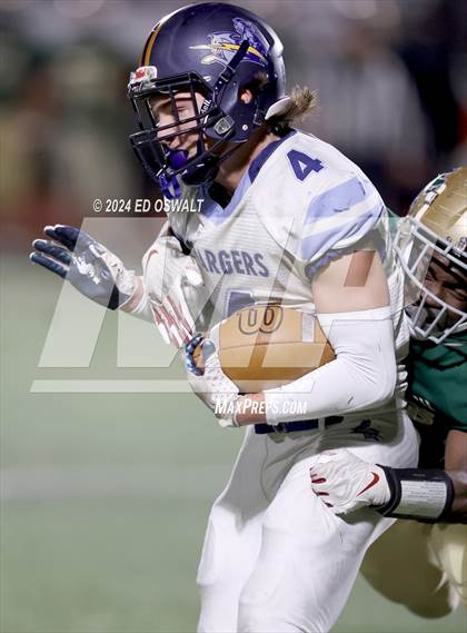 Thumbnail 3 in Leland @ Moreau Catholic (CIF NorCal D7-AA Final) photogallery.