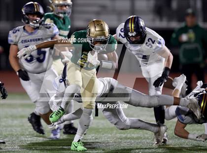 Thumbnail 3 in Leland @ Moreau Catholic (CIF NorCal D7-AA Final) photogallery.
