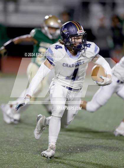 Thumbnail 3 in Leland @ Moreau Catholic (CIF NorCal D7-AA Final) photogallery.
