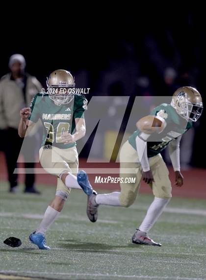 Thumbnail 3 in Leland @ Moreau Catholic (CIF NorCal D7-AA Final) photogallery.