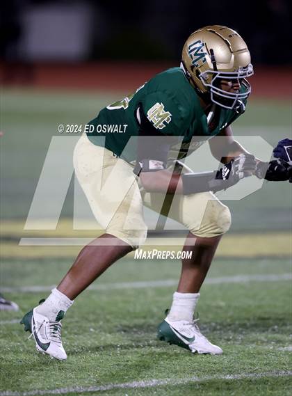 Thumbnail 2 in Leland @ Moreau Catholic (CIF NorCal D7-AA Final) photogallery.