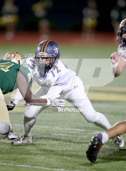 Thumbnail 2 in Leland @ Moreau Catholic (CIF NorCal D7-AA Final) photogallery.