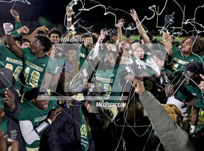 Thumbnail 1 in Leland @ Moreau Catholic (CIF NorCal D7-AA Final) photogallery.