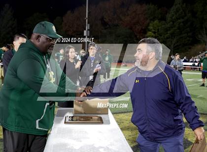 Thumbnail 2 in Leland @ Moreau Catholic (CIF NorCal D7-AA Final) photogallery.