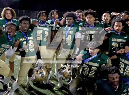 Thumbnail 3 in Leland @ Moreau Catholic (CIF NorCal D7-AA Final) photogallery.