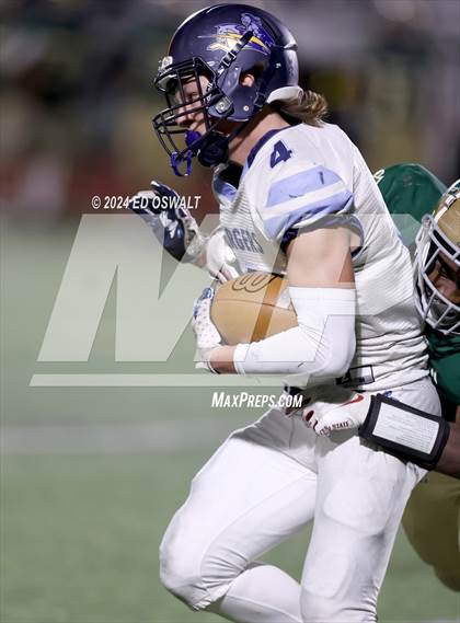 Thumbnail 1 in Leland @ Moreau Catholic (CIF NorCal D7-AA Final) photogallery.