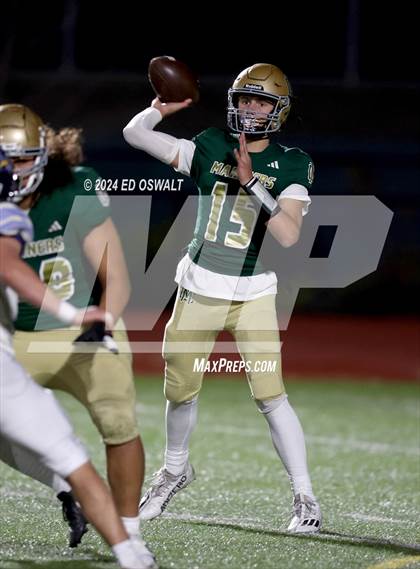 Thumbnail 2 in Leland @ Moreau Catholic (CIF NorCal D7-AA Final) photogallery.