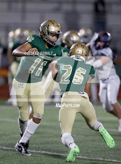 Thumbnail 3 in Leland @ Moreau Catholic (CIF NorCal D7-AA Final) photogallery.
