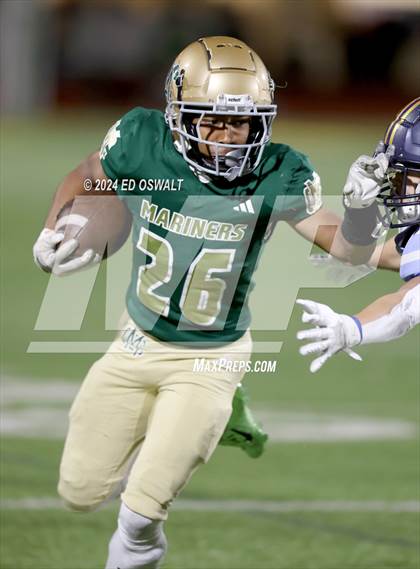 Thumbnail 2 in Leland @ Moreau Catholic (CIF NorCal D7-AA Final) photogallery.
