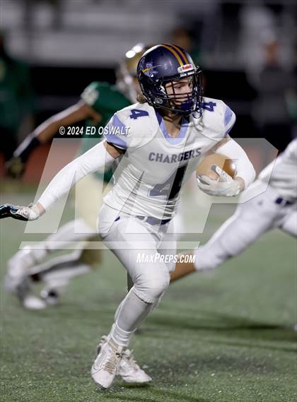 Thumbnail 2 in Leland @ Moreau Catholic (CIF NorCal D7-AA Final) photogallery.