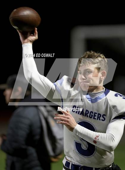 Thumbnail 3 in Leland @ Moreau Catholic (CIF NorCal D7-AA Final) photogallery.