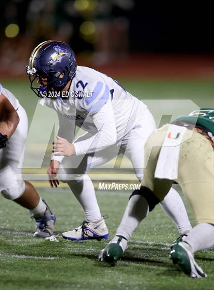 Thumbnail 1 in Leland @ Moreau Catholic (CIF NorCal D7-AA Final) photogallery.