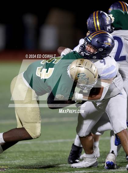 Thumbnail 3 in Leland @ Moreau Catholic (CIF NorCal D7-AA Final) photogallery.