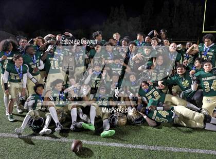 Thumbnail 2 in Leland @ Moreau Catholic (CIF NorCal D7-AA Final) photogallery.