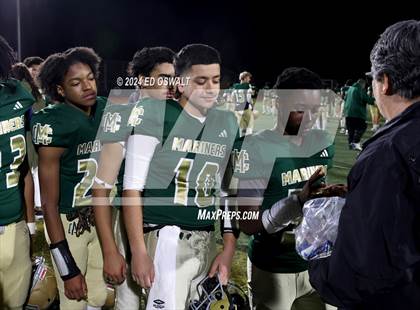 Thumbnail 3 in Leland @ Moreau Catholic (CIF NorCal D7-AA Final) photogallery.