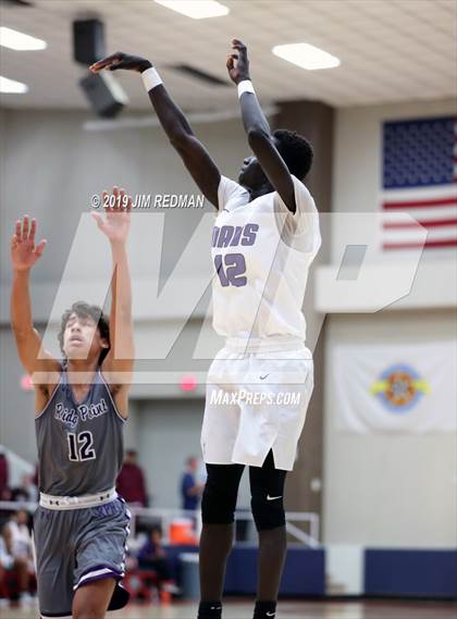 Thumbnail 3 in Ridge Point vs. Morton Ranch (McDonald's Texas Invitational) photogallery.